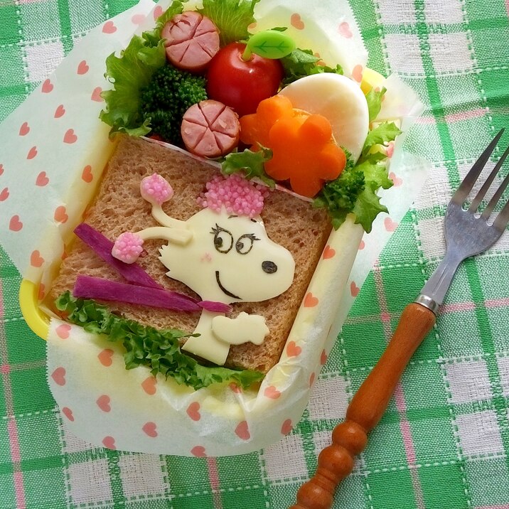 キャラ弁 スヌーピーのgfフィフィのお弁当 レシピ 作り方 By Cherry05 楽天レシピ キャラ弁 スヌーピーのgfフィフィのお弁当 レシピ 作り方 By Cherry05 楽天レシピ